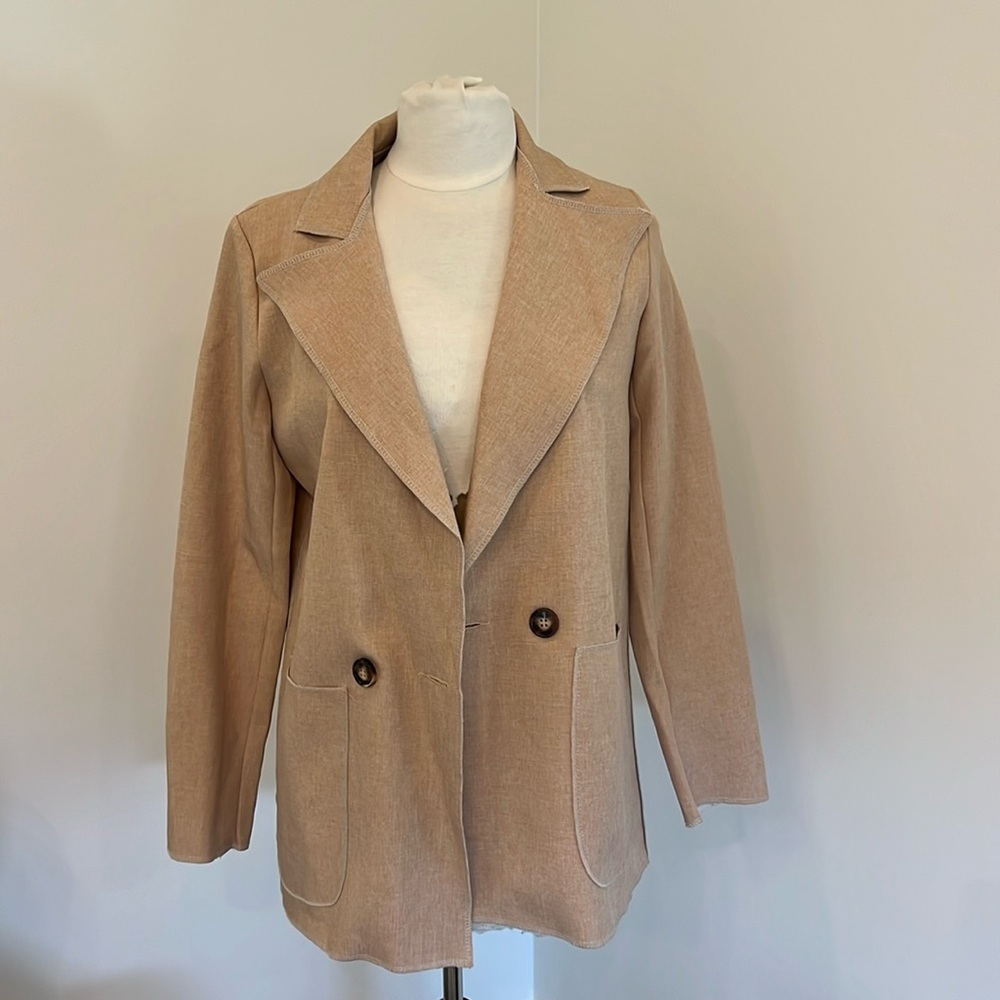 Lightweight Tan Blazer
